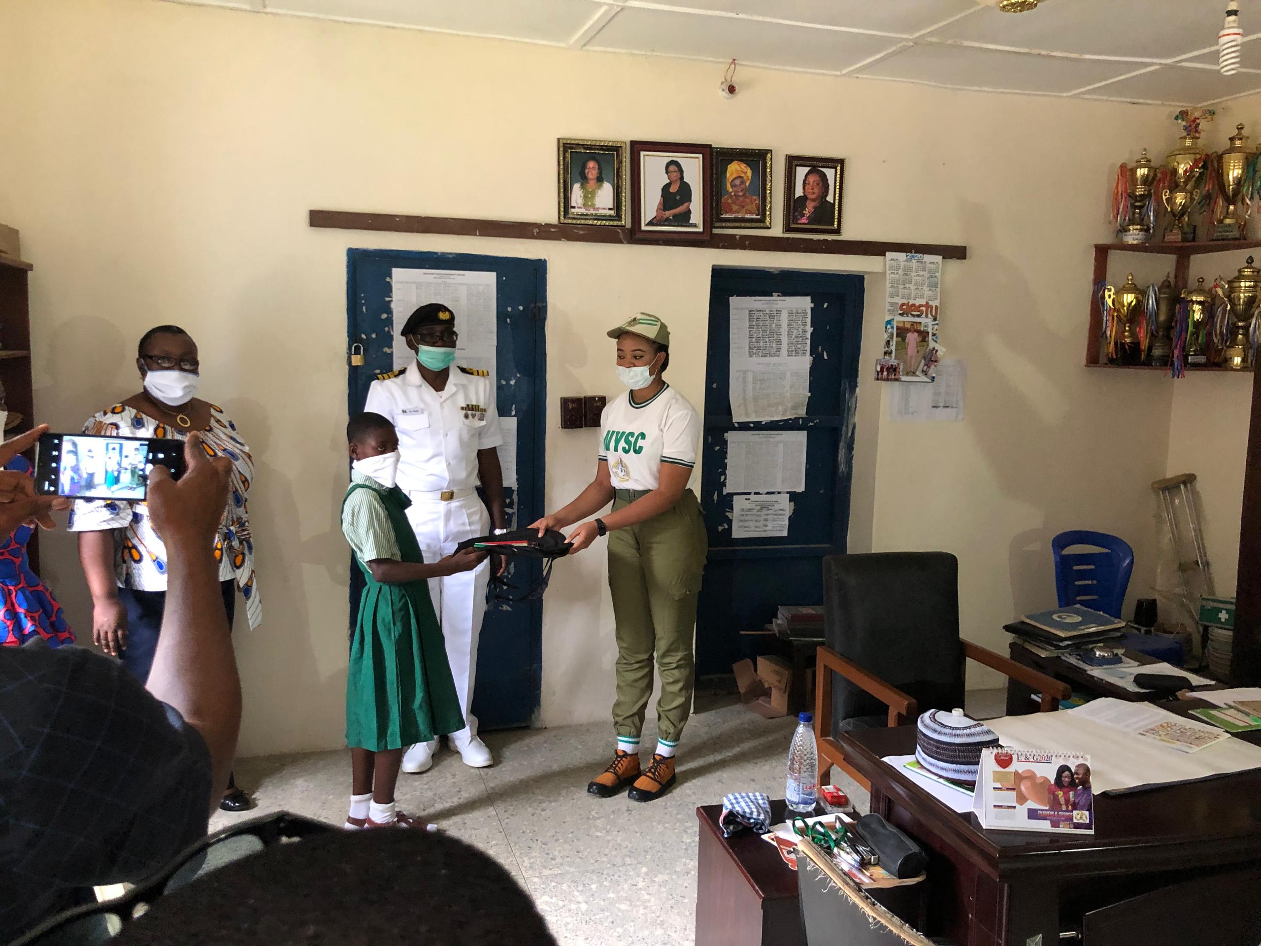 Uwanse Motherless Home visit