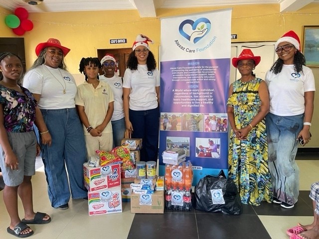 Christmas Outreach at Orphanage Home