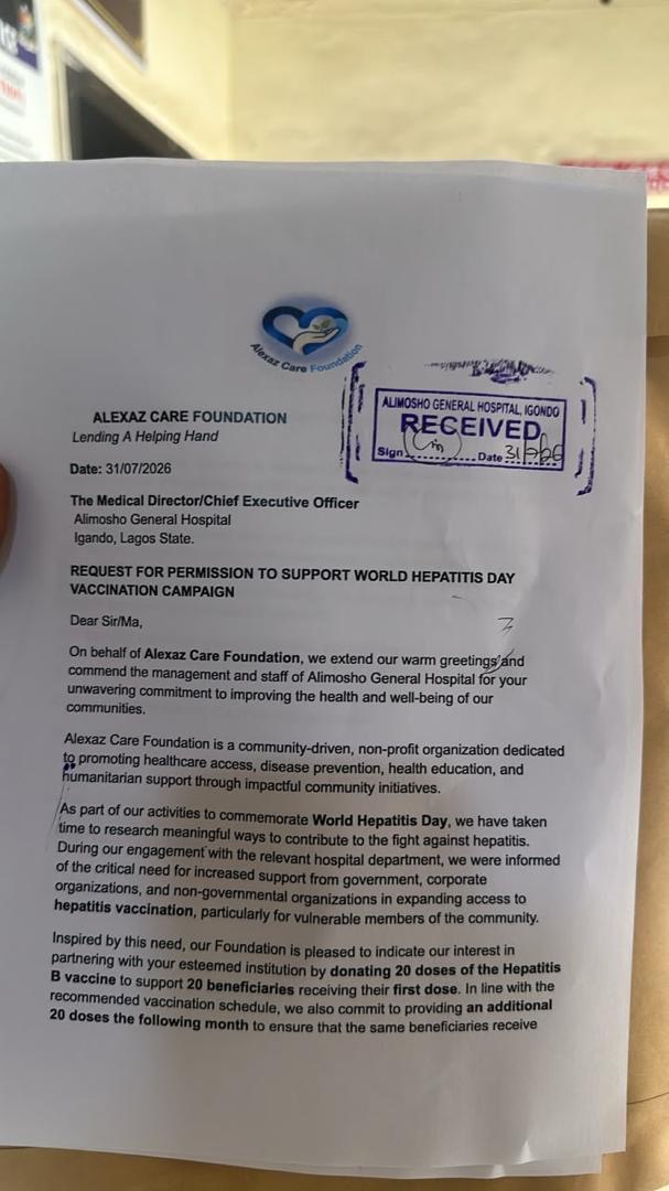 Closed outreach document