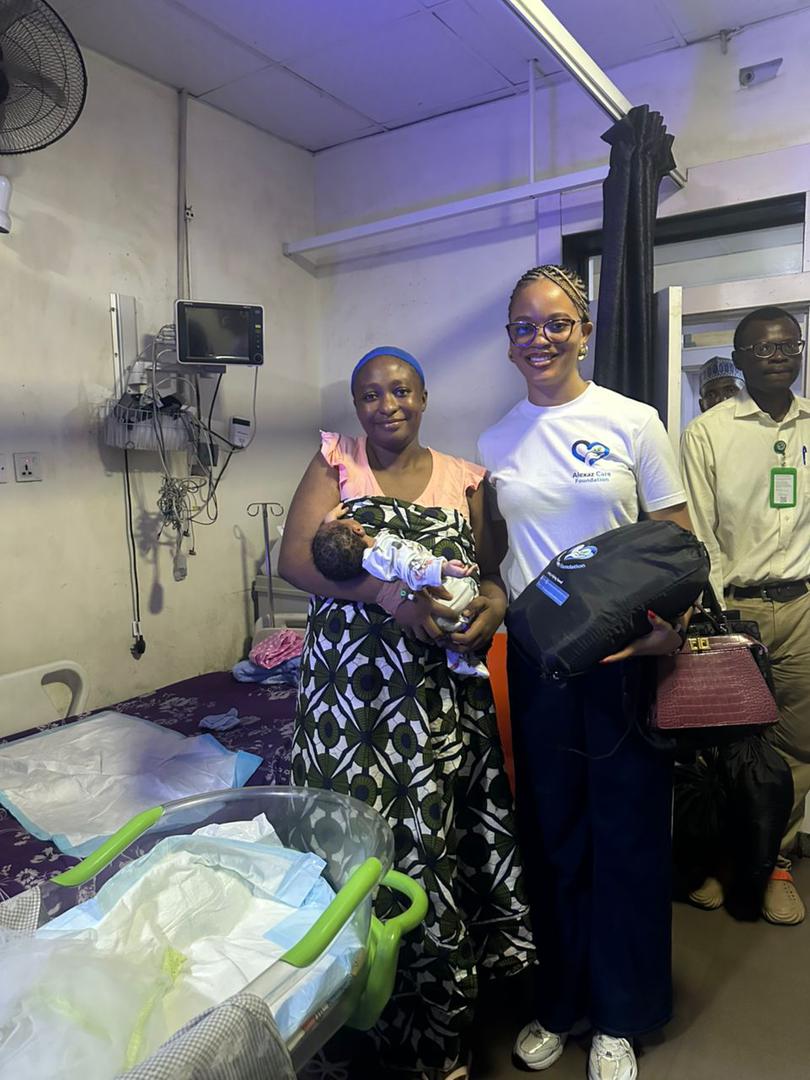 Maternal & Child Care Outreach at FMC Lagos