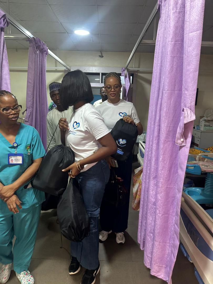 Foundation volunteers