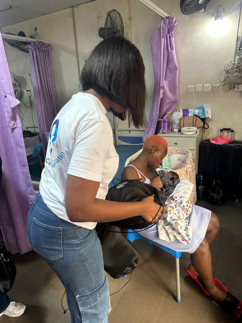 Foundation volunteers