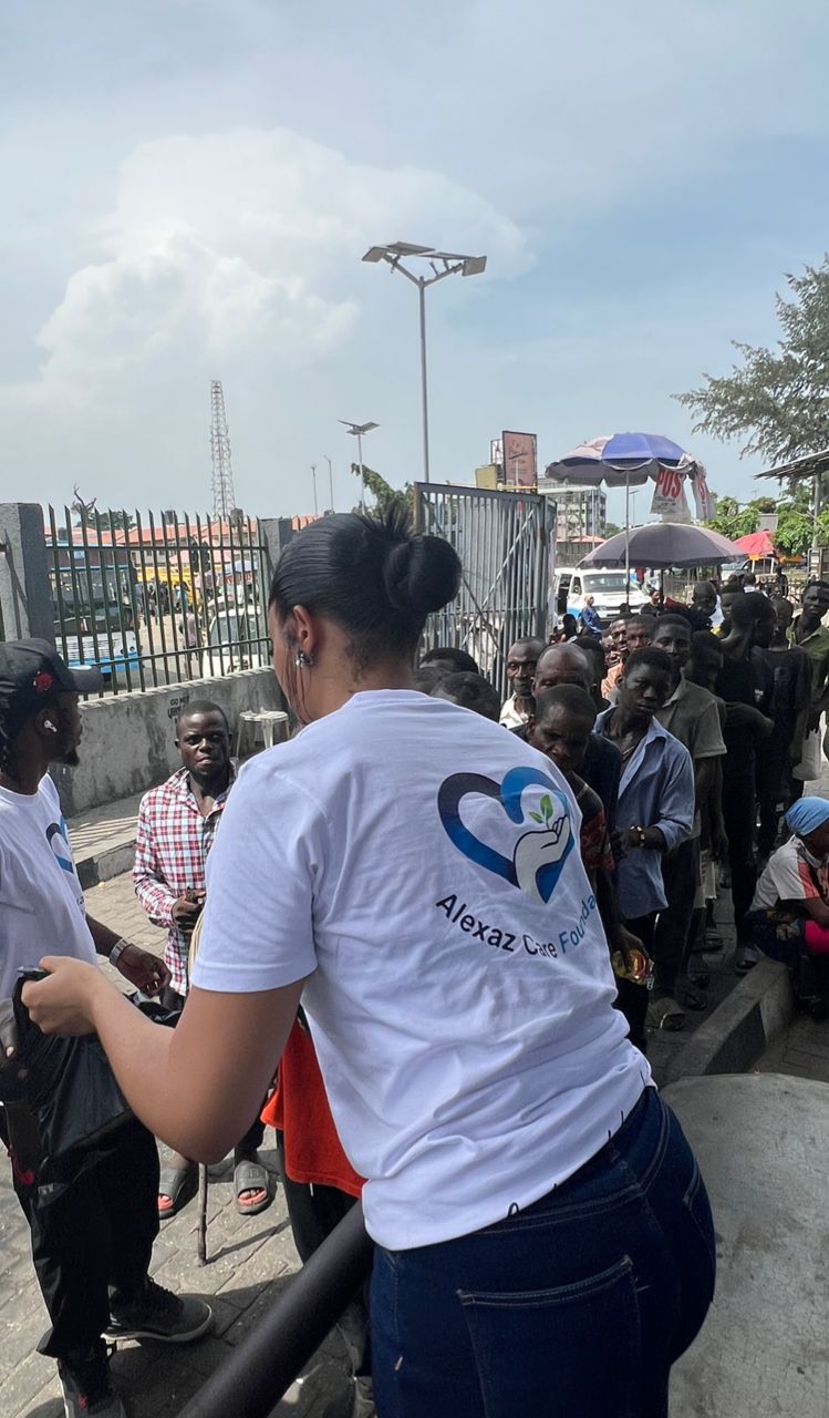 Out in the heart of the community: Alexaz Care Foundation's impactful outreach in action