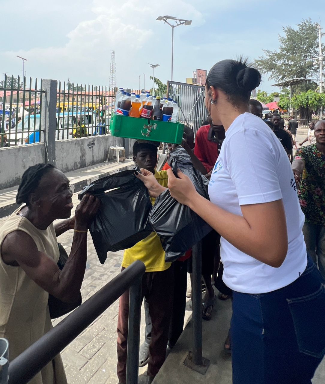 The joy of giving
